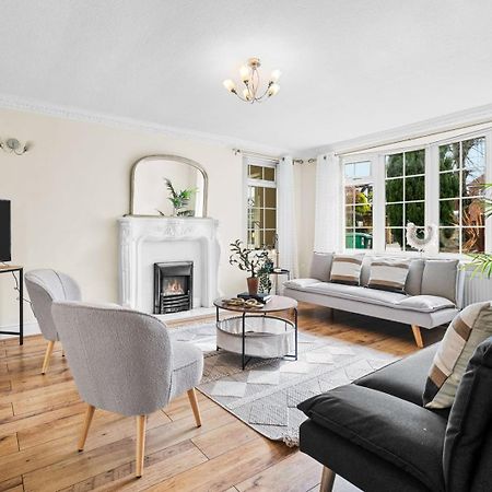 Spacious 5 Bedroom House Nottingham Exterior foto