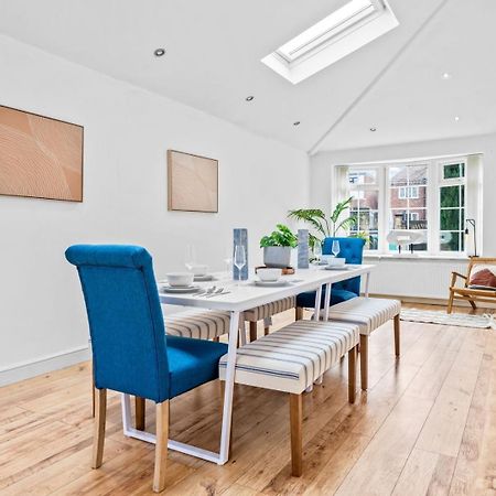 Spacious 5 Bedroom House Nottingham Exterior foto