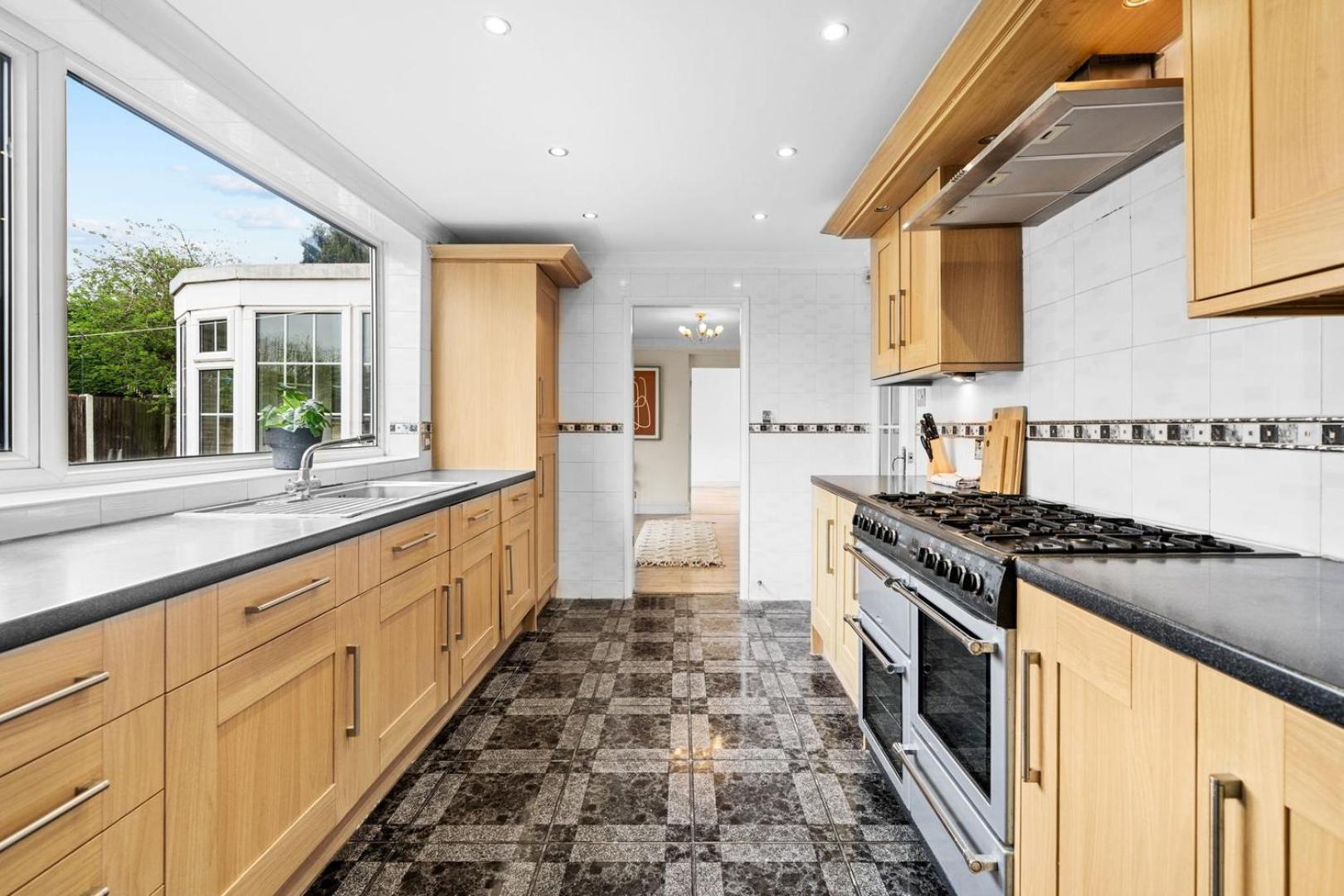 Spacious 5 Bedroom House Nottingham Exterior foto