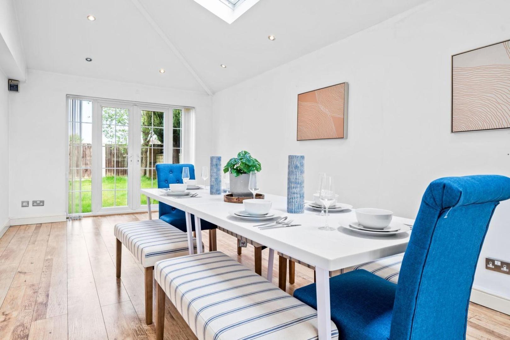 Spacious 5 Bedroom House Nottingham Exterior foto