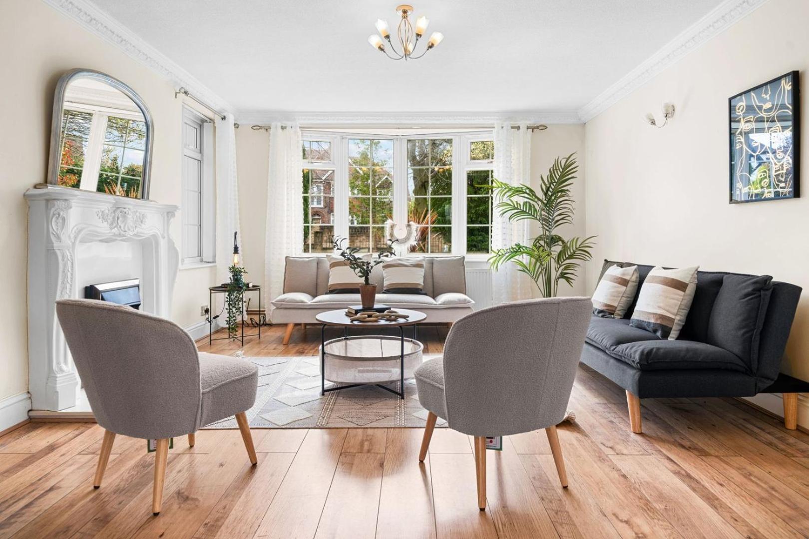 Spacious 5 Bedroom House Nottingham Exterior foto