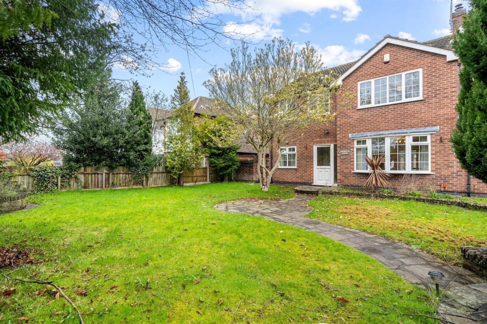 Spacious 5 Bedroom House Nottingham Exterior foto