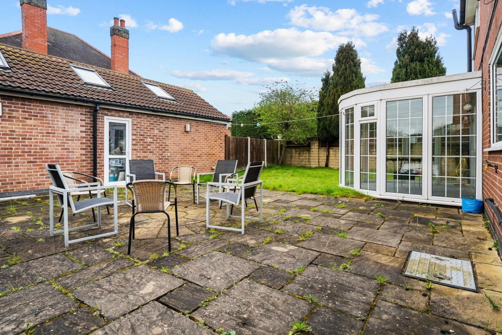 Spacious 5 Bedroom House Nottingham Exterior foto